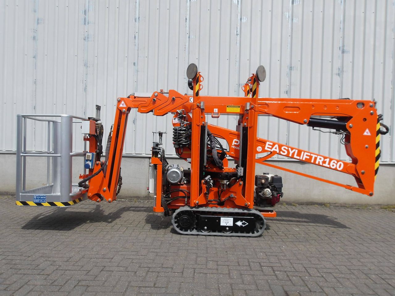 Spider lift Easylift R160 Bi-energy 15.60m 2012