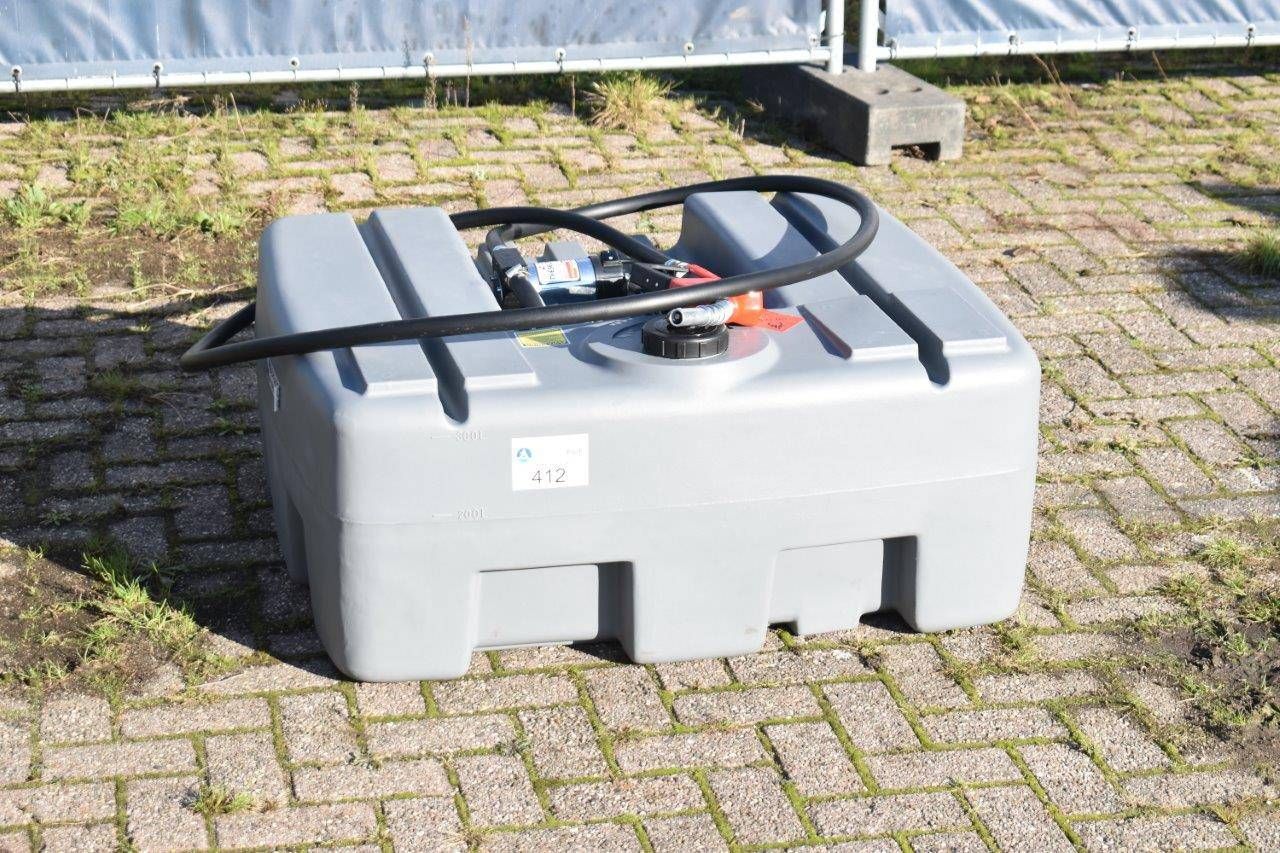 Mobile Diesel Tank Serbatoio New