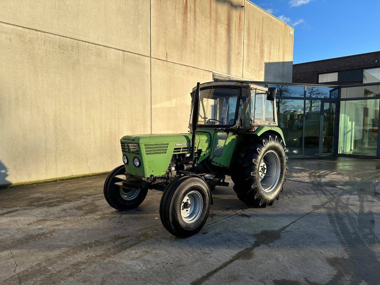 Oldtimer Tractor Deutz Fahr 6206 Diesel 60hp 