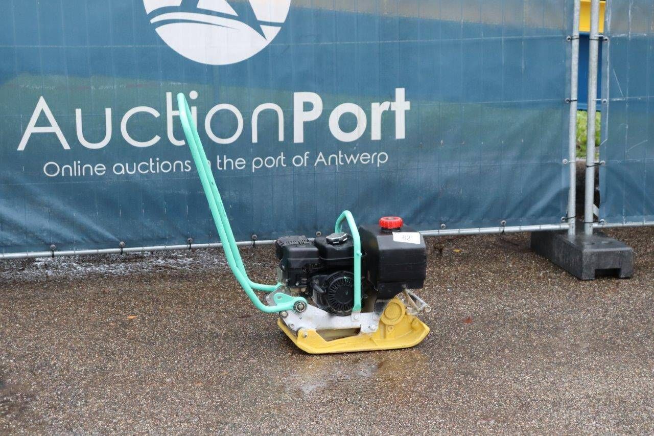 Vibratory plate Ammann Diesel