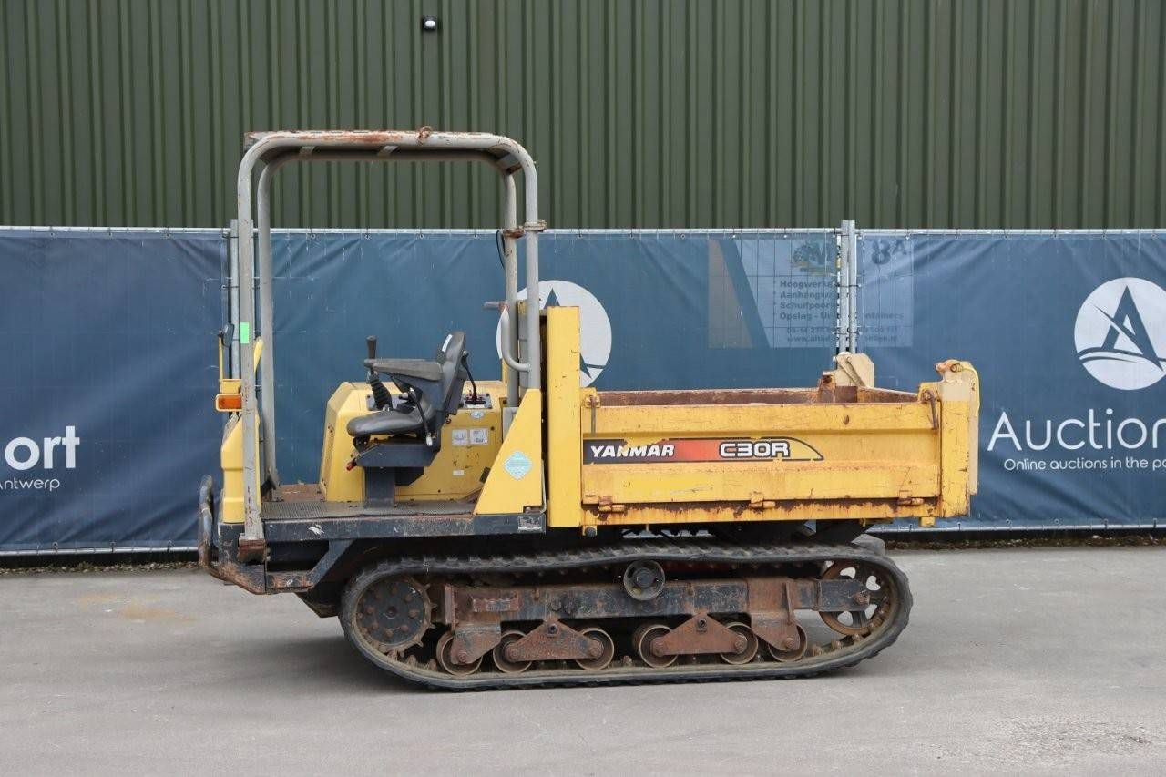 Mini dumper Yanmar C30R-2B Diesel 2015