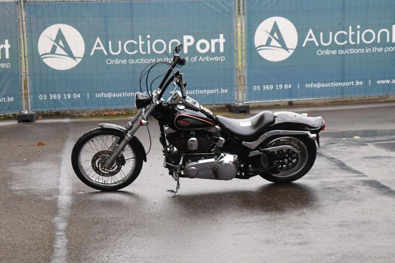 Harley-Davidson Softail Custom Gasoline 2007 (Margin)