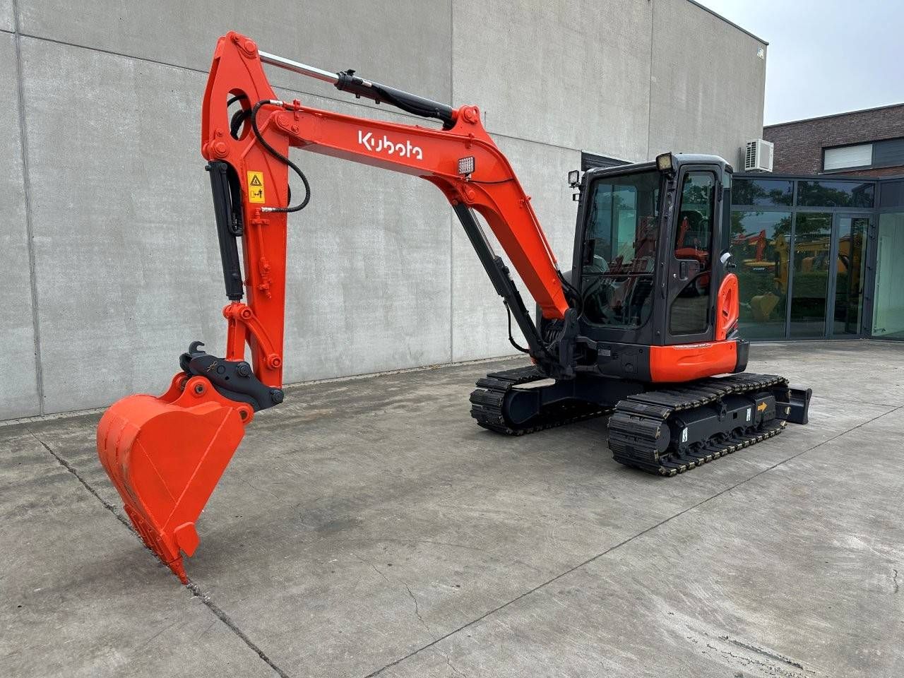 Kubota KX163-5 Diesel Crawler Excavator 2017