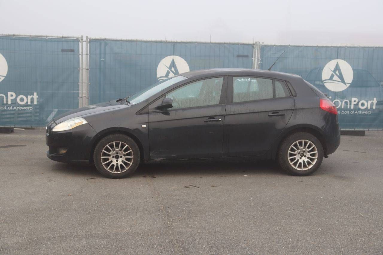 Passenger car Fiat Bravo Petrol 90hp 2008 (Margin)