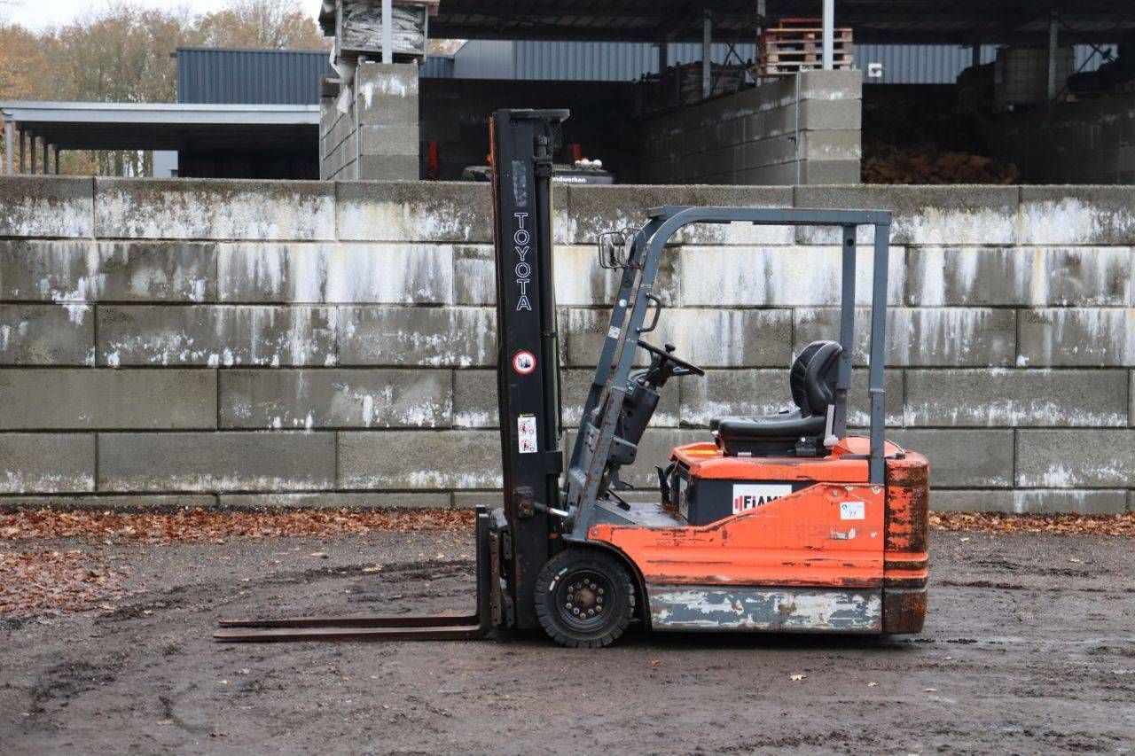 Heftruck Toyota 5FBE15 Elektrisch 1100kg 5.5m 1993