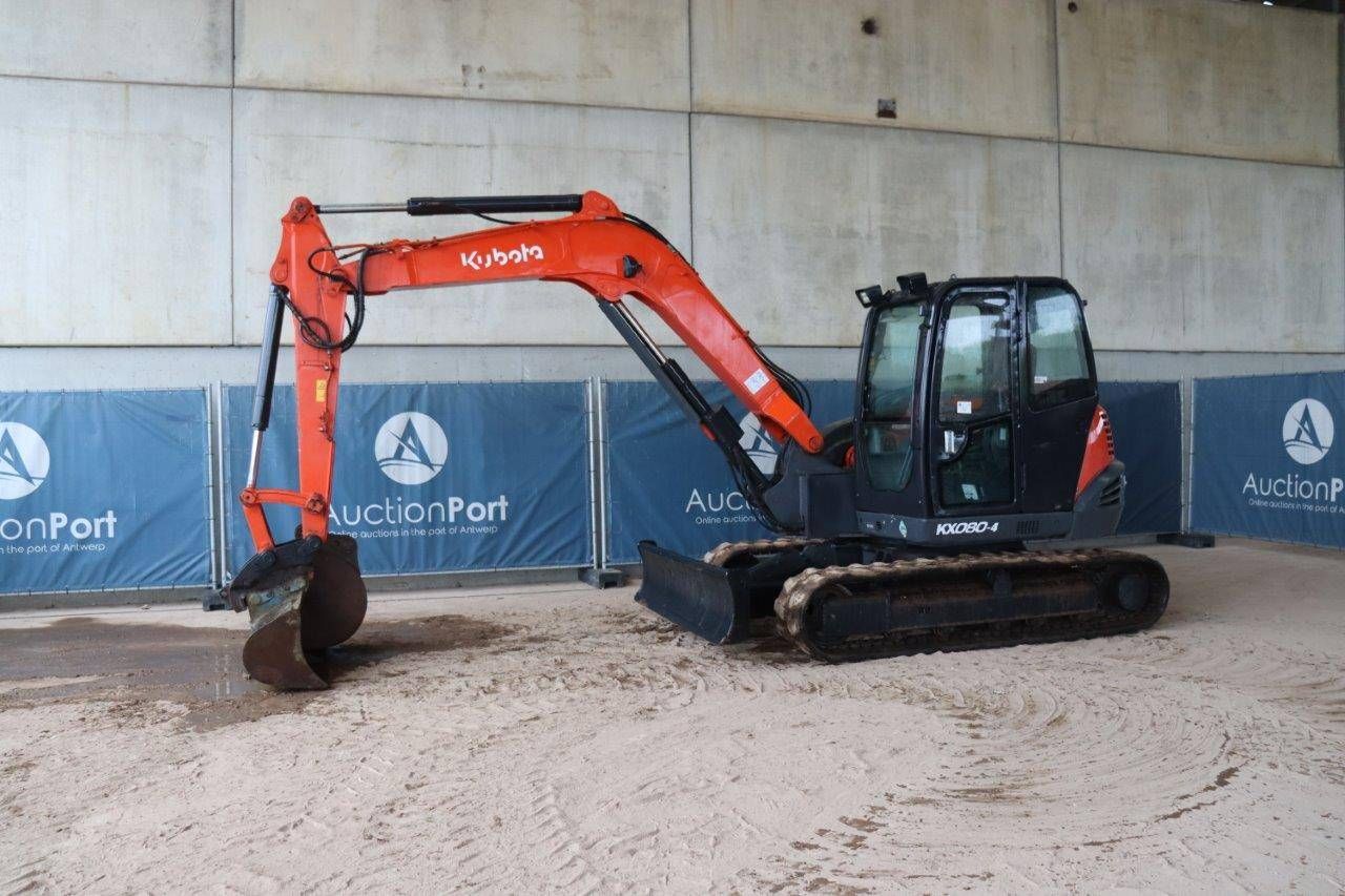 Crawler excavator Kubota KX185-3 Diesel 65hp 