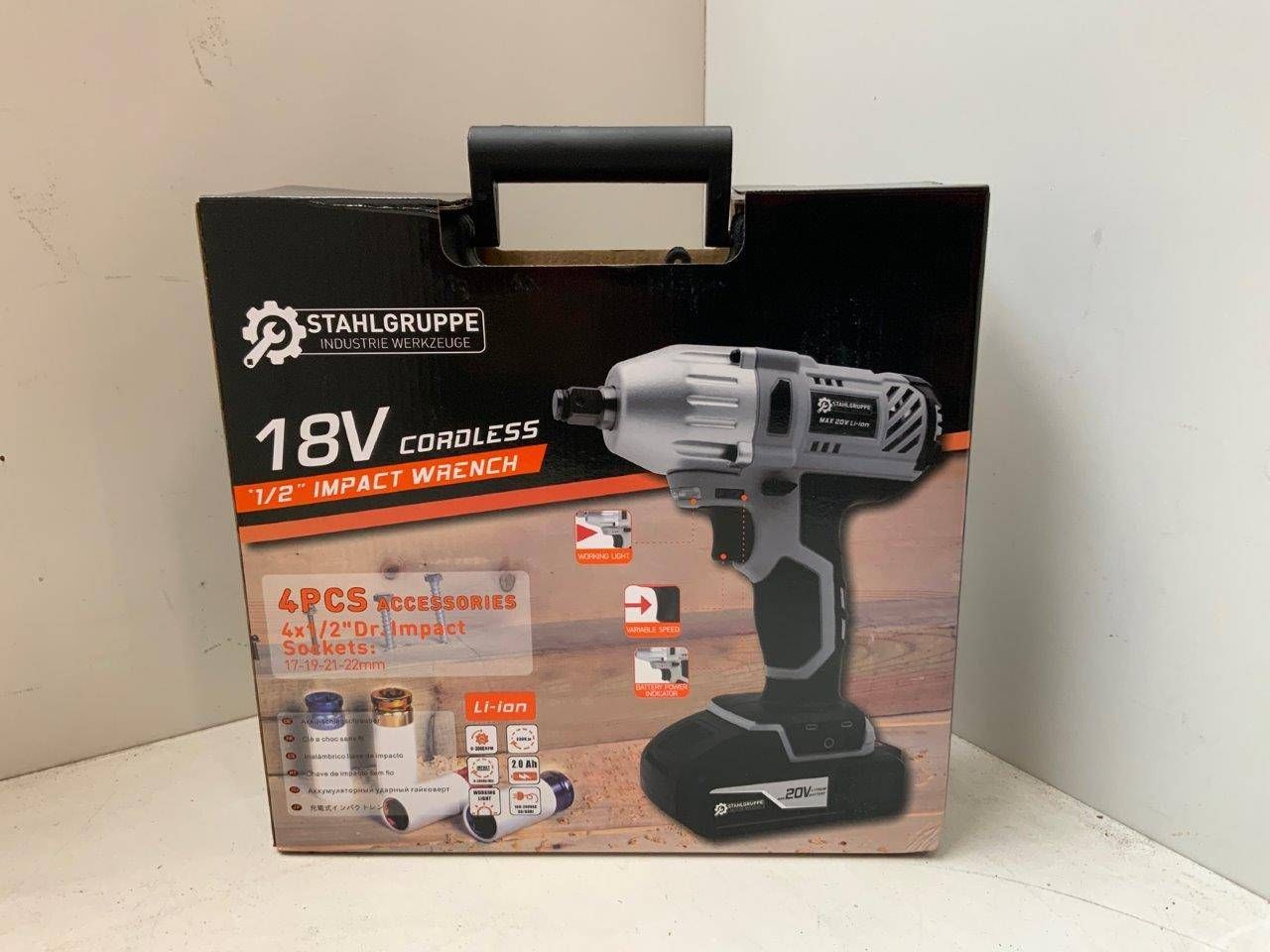 Impact Wrench Stahlgruppe New