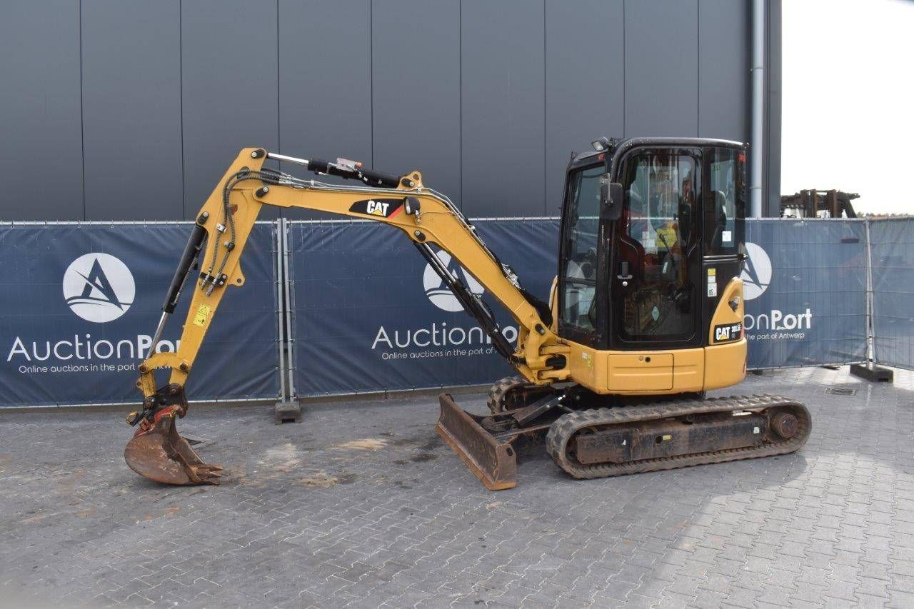 Mini excavator CAT 303.5E Diesel
