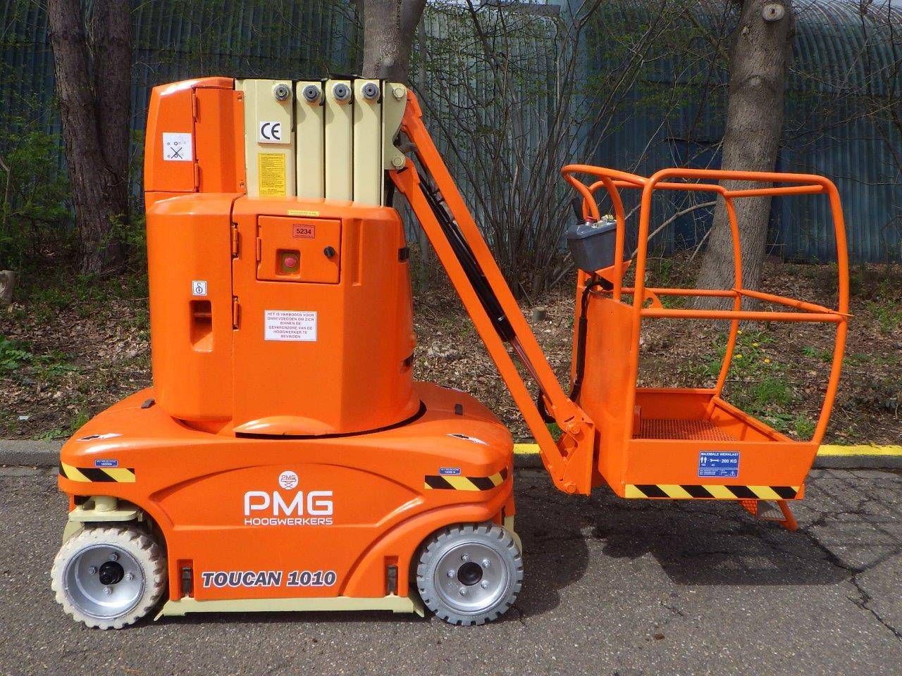 Mast lift JLG Toucan 1010 10.10m Electric 2005