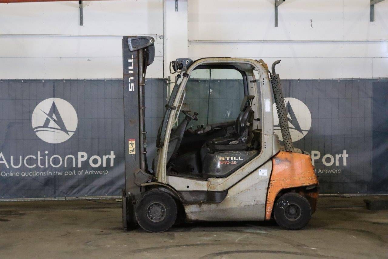 Forklift Still RX70-25 OLD Diesel 2500kg 3.67m 2017