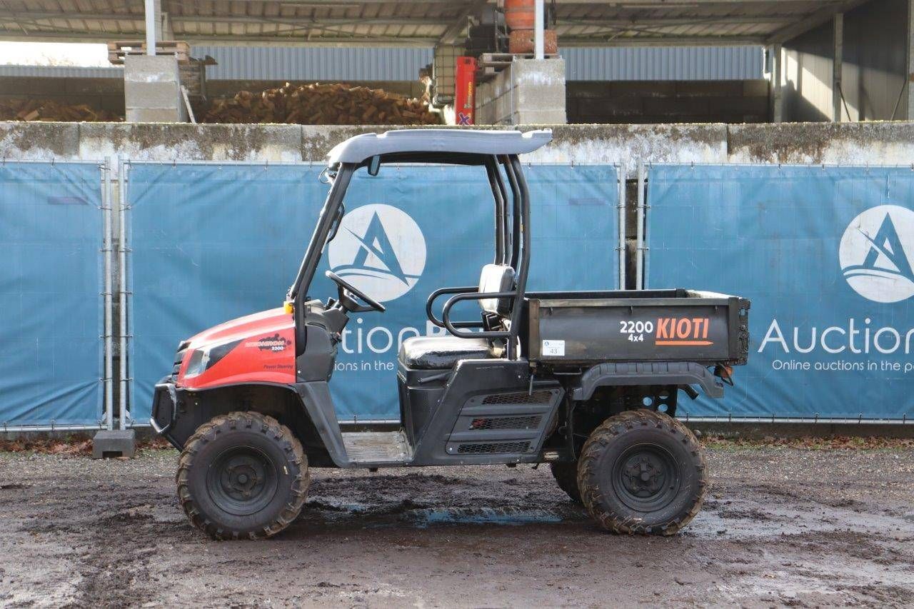 Gator Kioti MECHRON 2200 4x4 Diesel