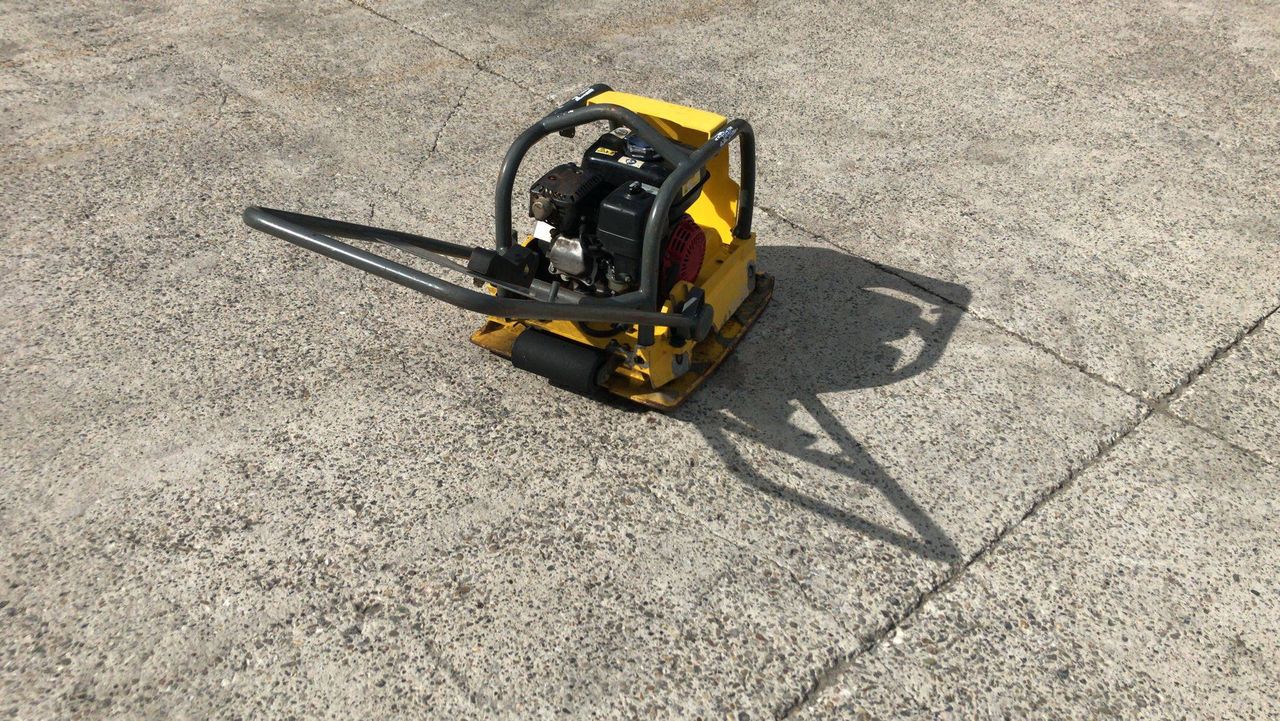 Wacker Neuson PP1550A Petrol Vibratory Plate 3.1kW 2016