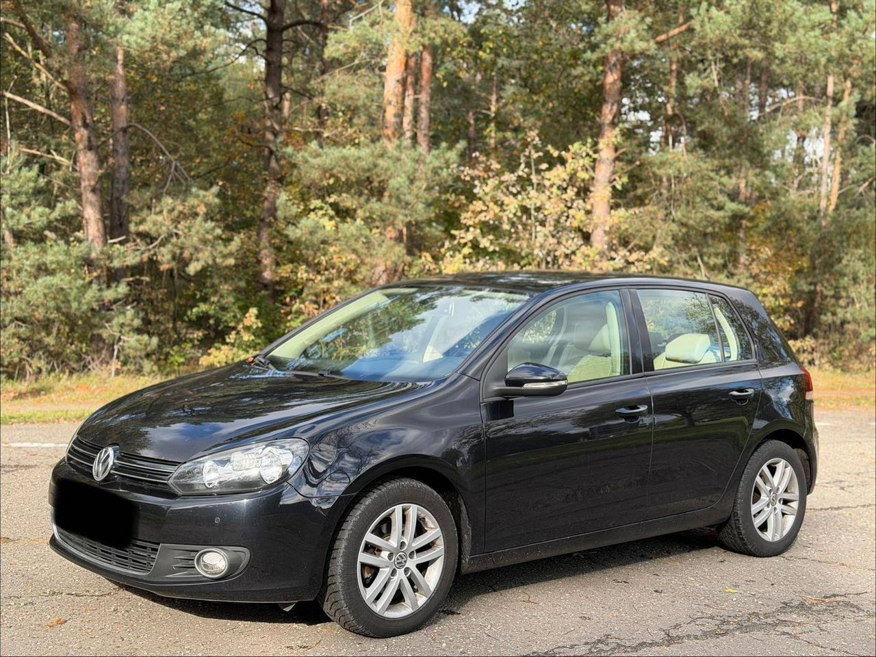 Volkswagen Golf VI 2.0 TDI Diesel 2009 (Margin)