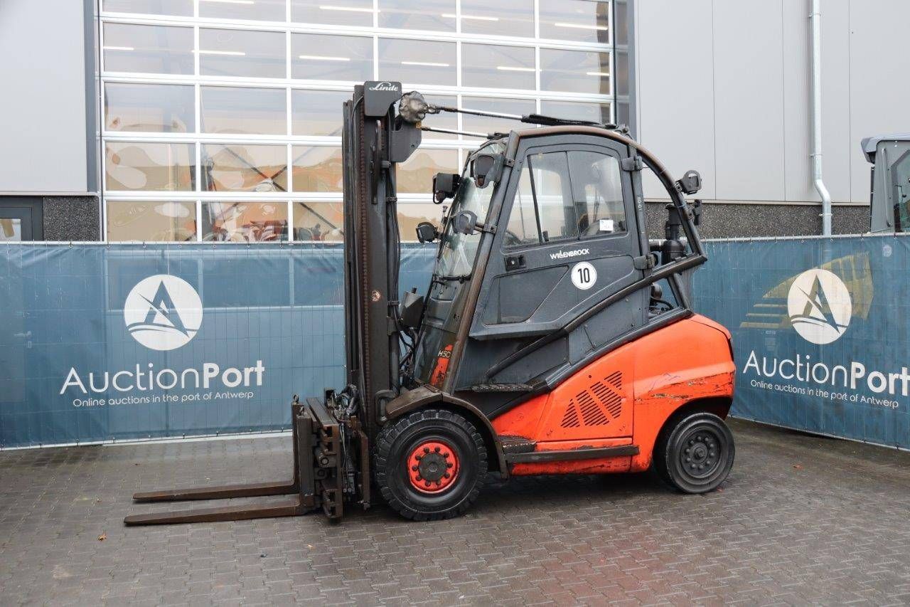 Forklift Linde H50D-01 Diesel 5000kg