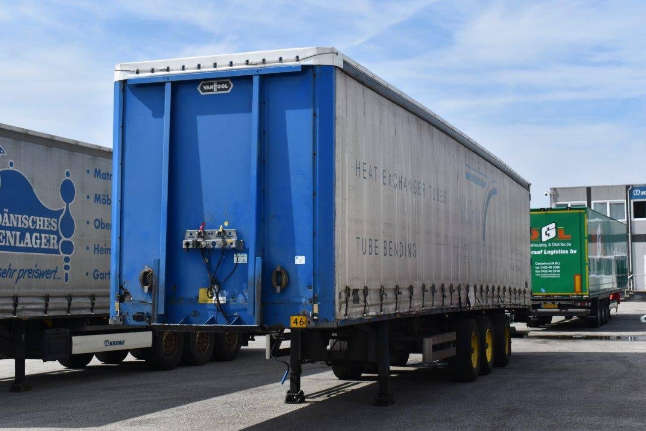 Sliding curtain semi-trailer Van Hool VHLO-2013 YN 2006