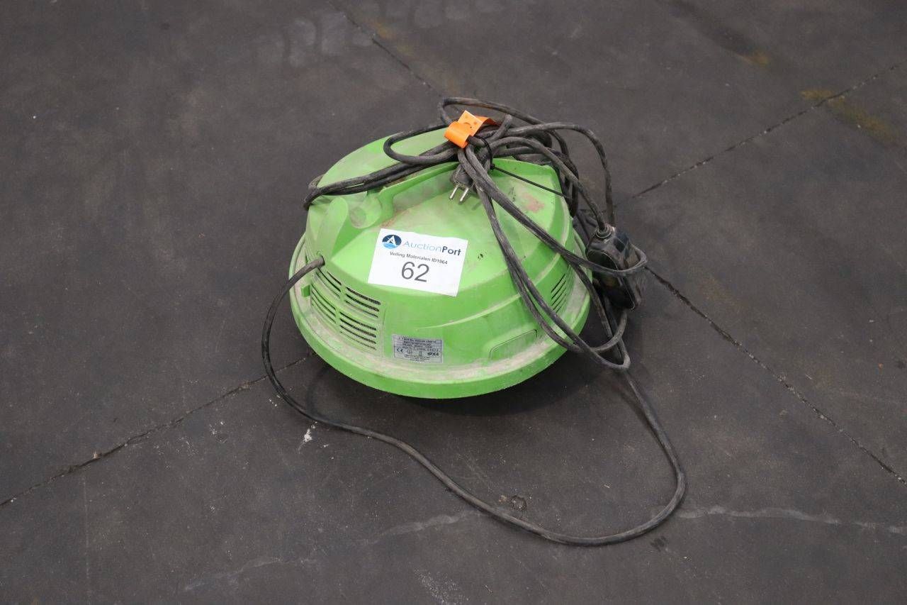 Unidad motora para aspiradora en seco y húmedo Dibo P50 WP eléctrica