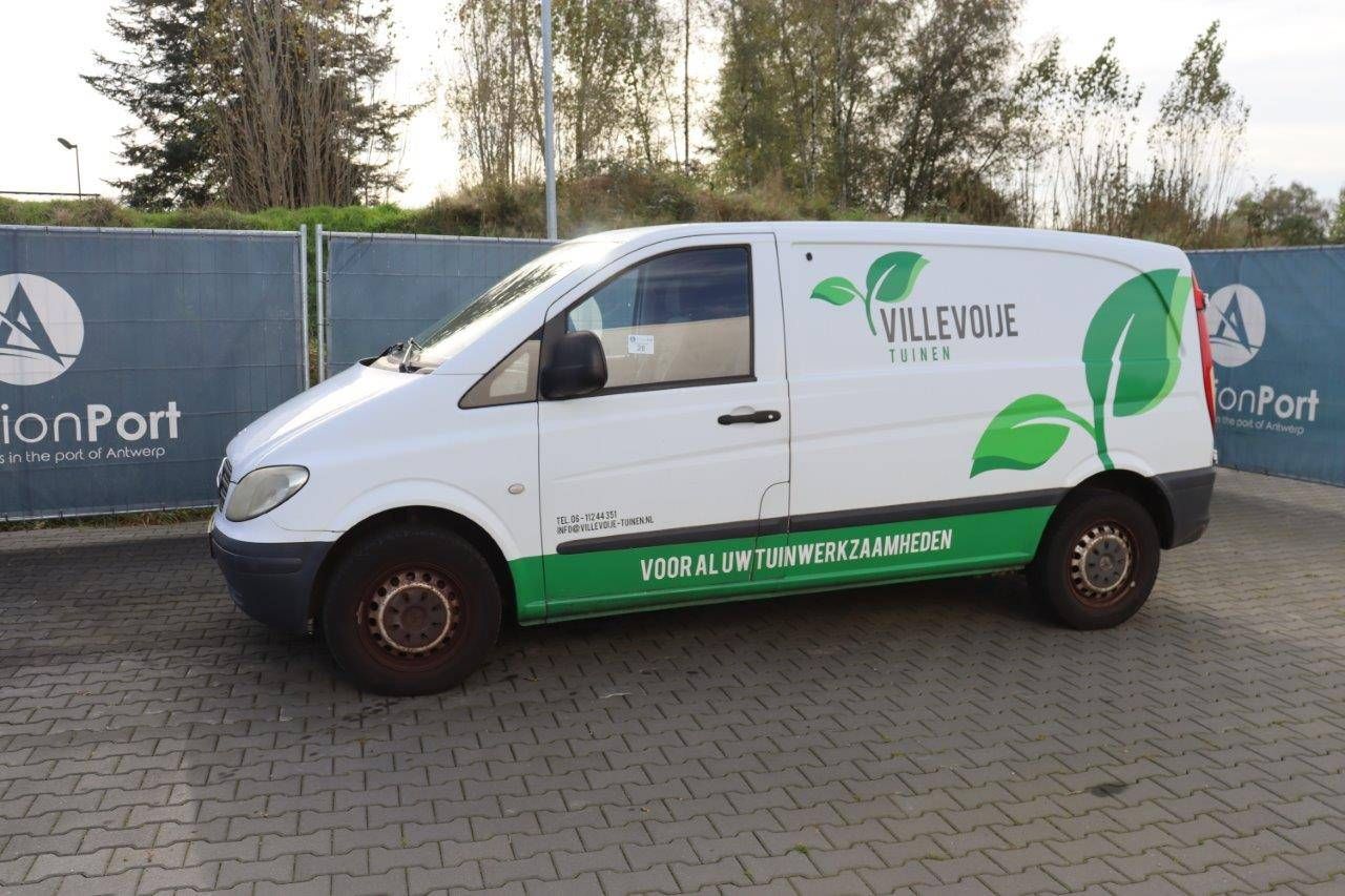 Mercedes-Benz VITO 109 CDI Diesel 2007 Van