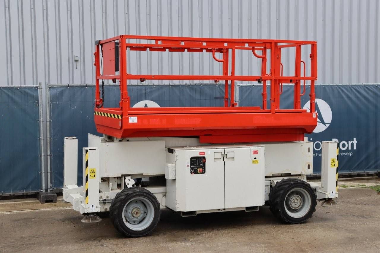 Scissor lift Genie GS-2669 Diesel 10.0m 2013