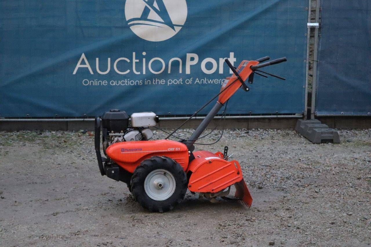 Tiller Husqvarna CRT51 2005 Benizne