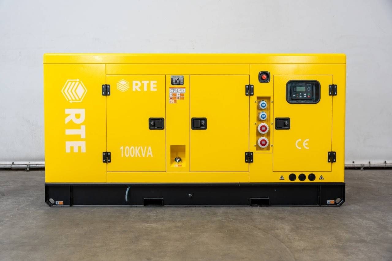 Generator RTE 6742 Diesel 100kVA 2025 New
