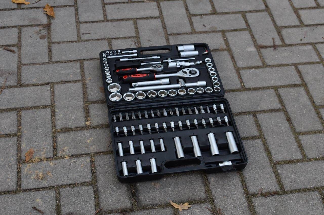 Socket set Kraft Pro+ XWT-94 New