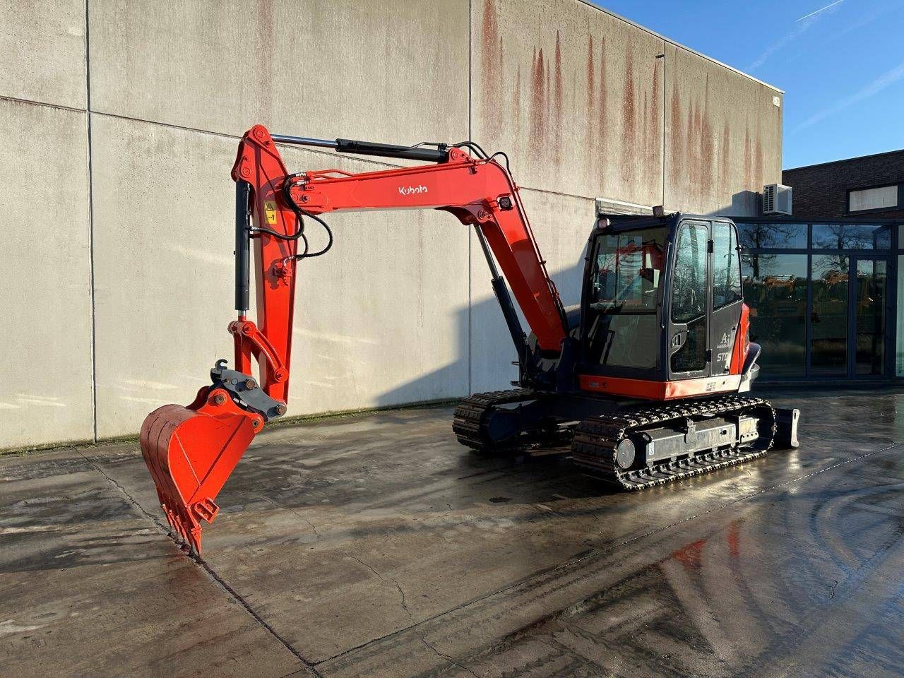 Crawler excavator Kubota KX175-5 Diesel 2016