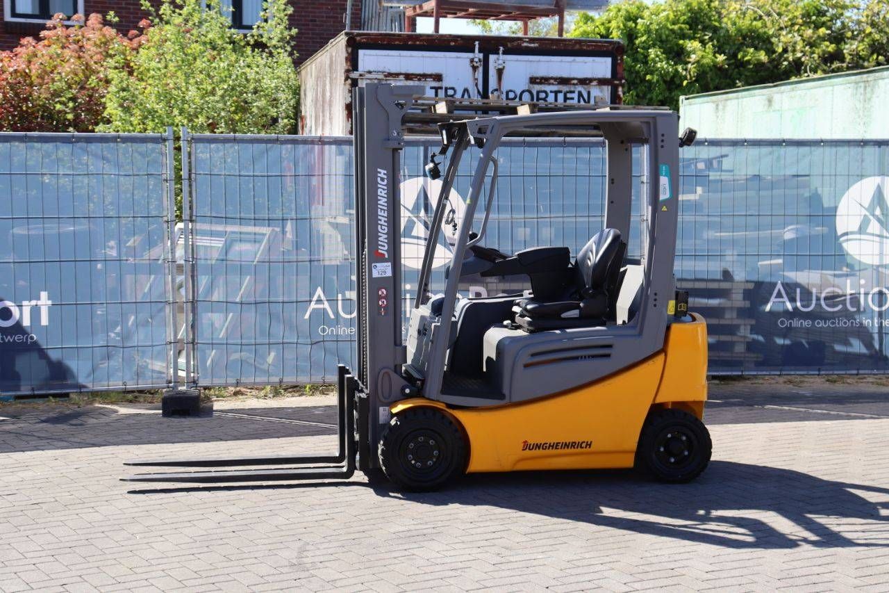 Forklift Jungheinrich EFG 316k Electric 1600kg 2025 DEMO