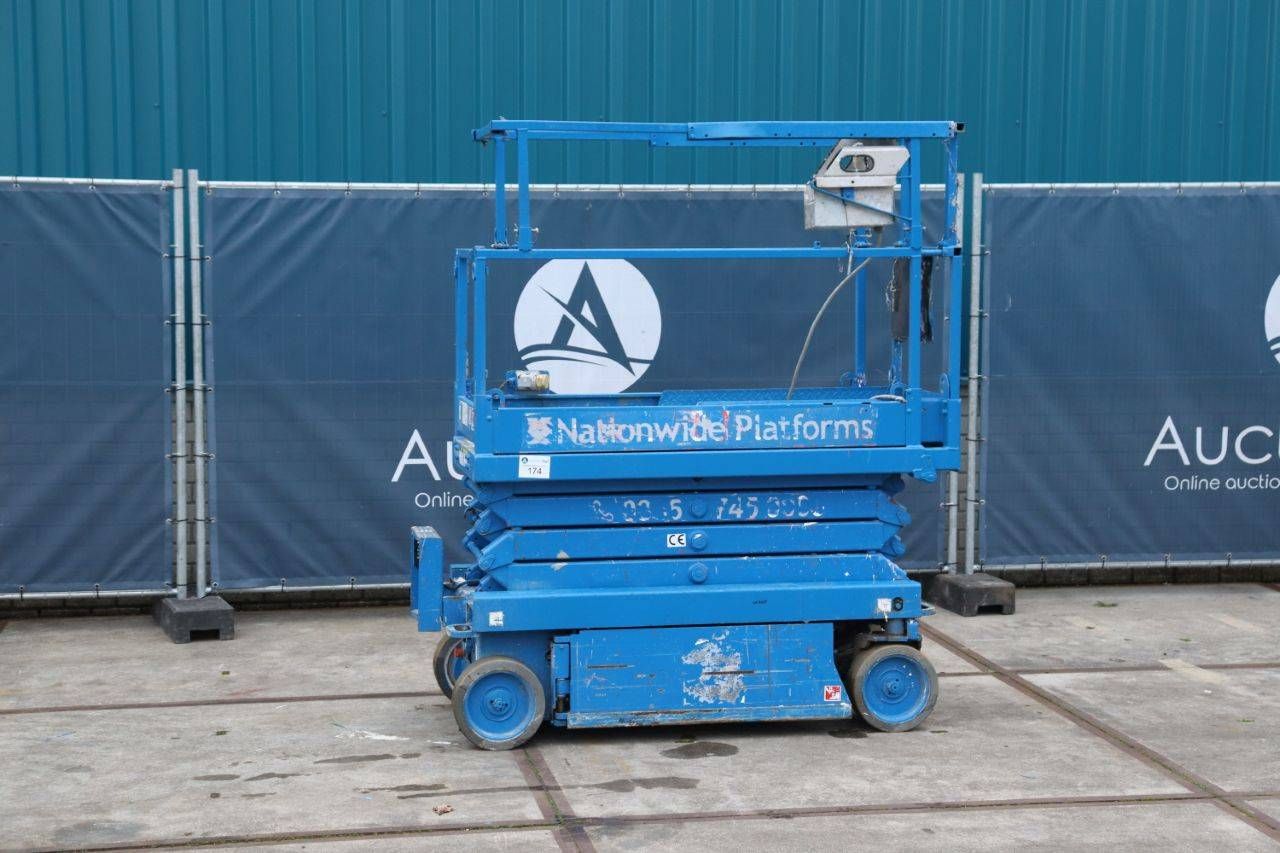 Scissor Lift Skyjack SJ3219 Electric 7.8m 2017