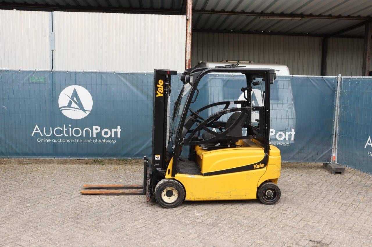 Forklift Yale ERP20VF LWB E2030 Electric 2000kg 2015