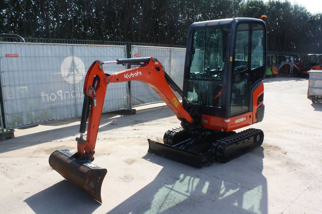 Mini excavator Kubota KX016-4 Diesel 2016