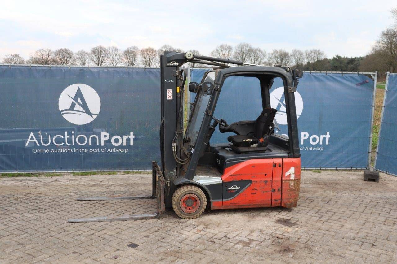 Forklift Linde E16 Electric 1600kg