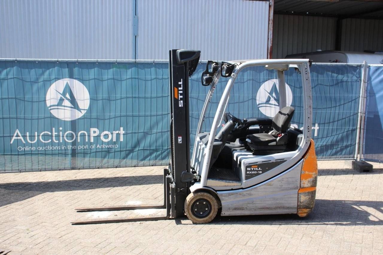 Forklift Still RX20-16 Electric 1600kg 2019