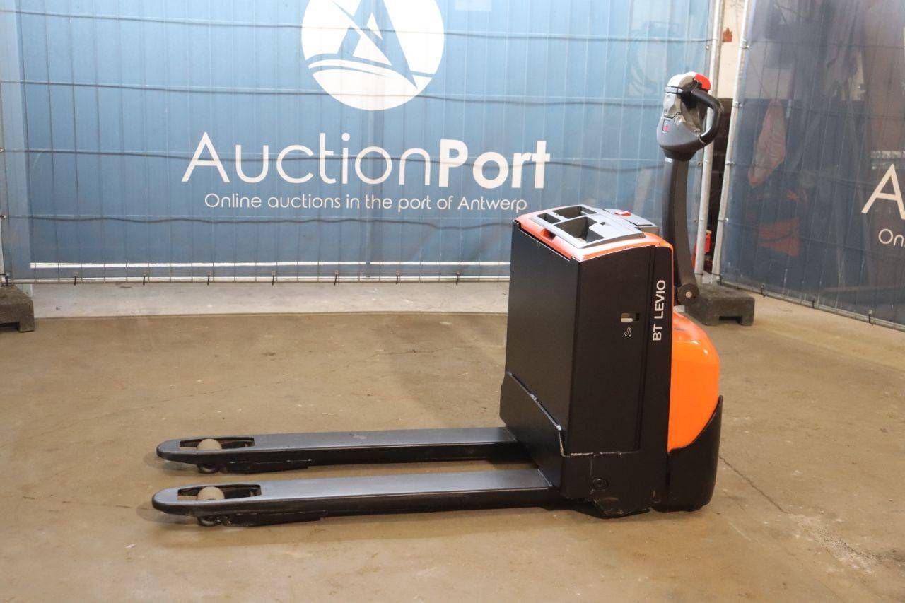 Pallet truck BT LWE160 Electric 1600kg 2014