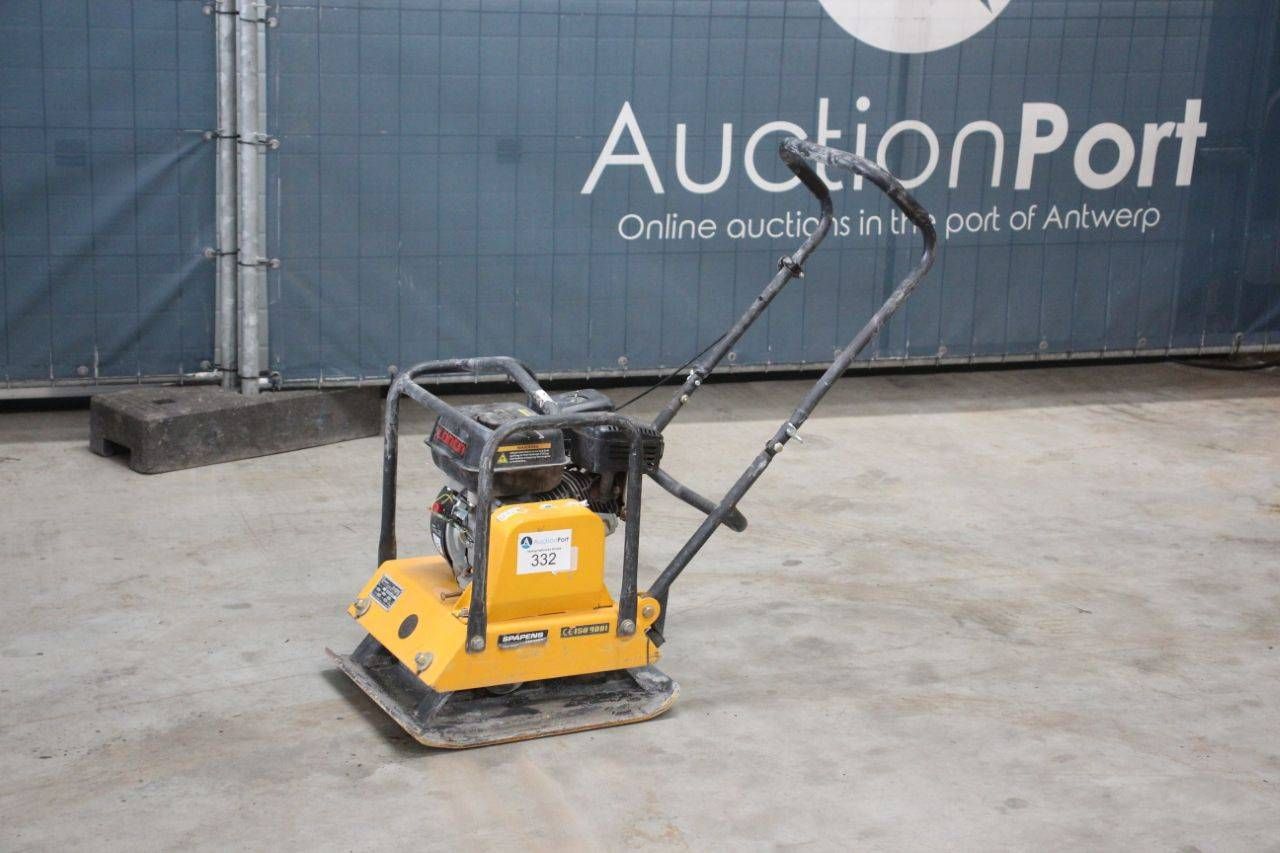 Lumag RP-1100PRO Petrol Vibratory Plate 2021