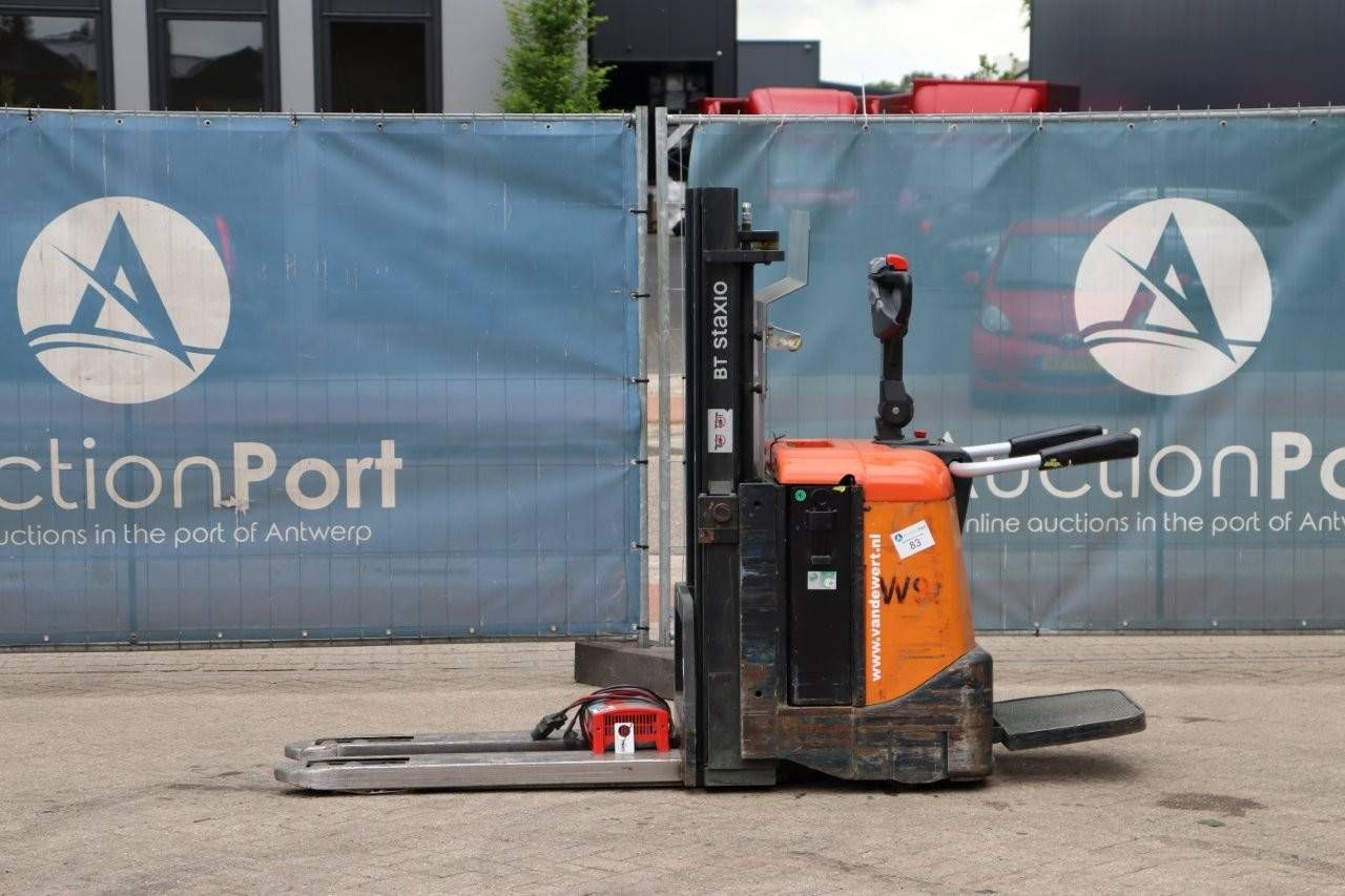 Stacker BT SPE125L Electric 1250kg 2.0m 2011