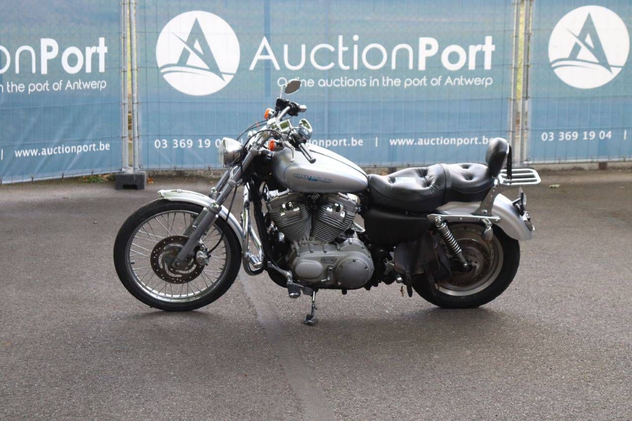 Harley-Davidson Sportster XL 883 Benzine 2006