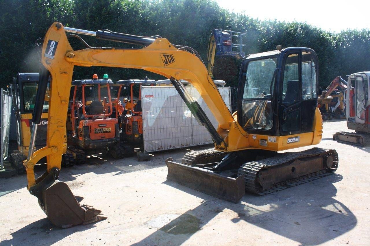 Crawler excavator JCB 8056 Diesel 55.7hp 2009