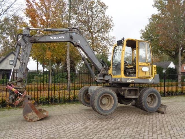 Reifenkran Volvo EW70 Diesel