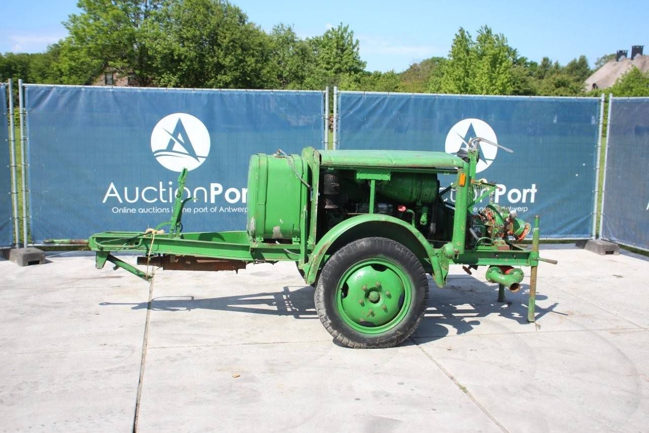 Water Pump Tractor Deutz Diesel