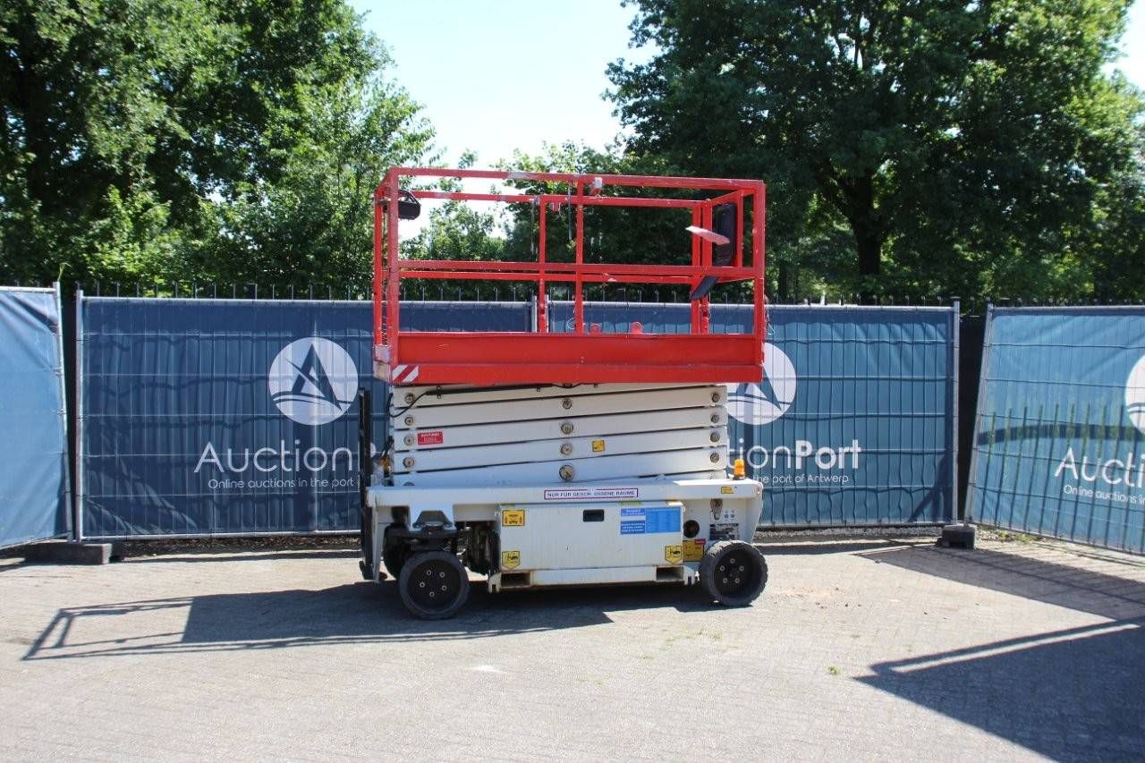 Scissor Lift Holland Lift ECOSTAR HL-11812 Electric 13.8m 2013