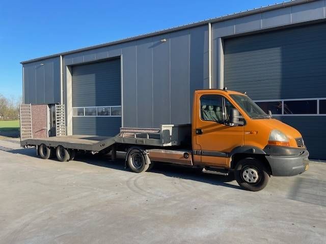 BE-Combination Renault Pick-UP Diesel with Trailer Veldhuizen P37-2 2005