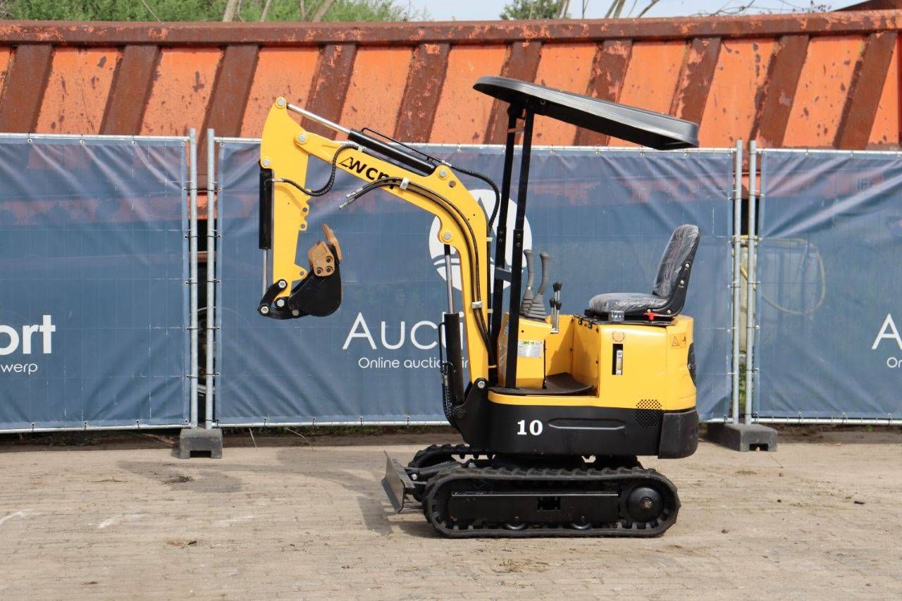 Mini excavator WCM KV10 Diesel 7kW 2022 New