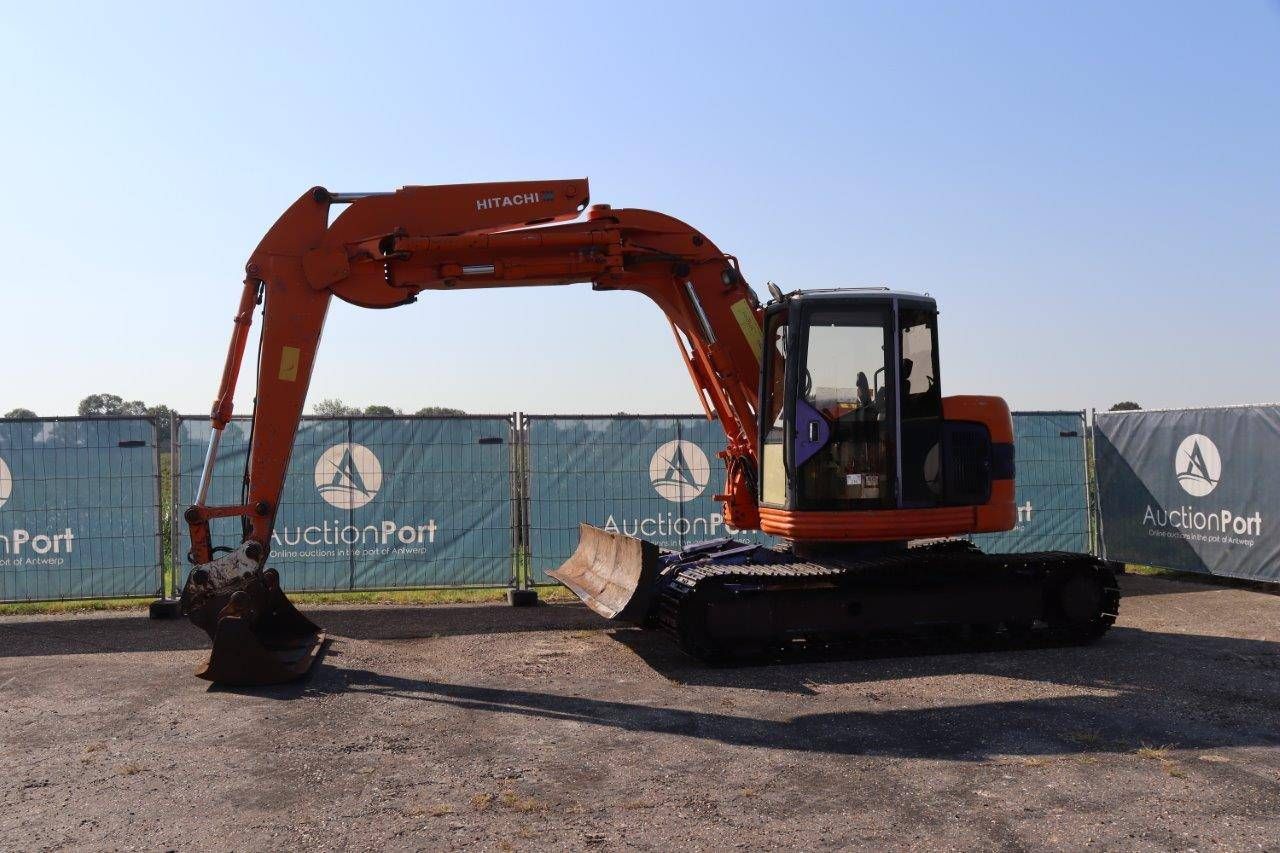 Crawler excavator Hitachi EX135UR Diesel 86hp