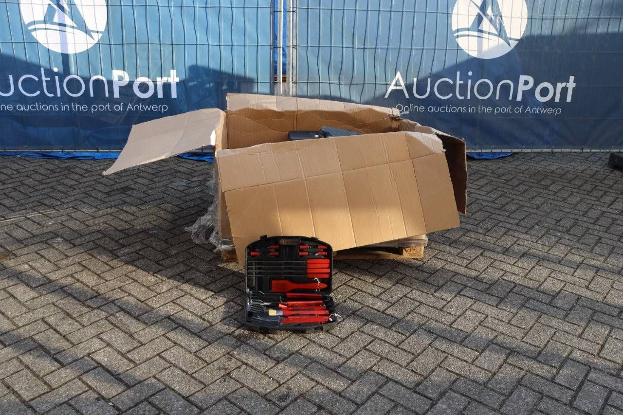 BBQ sets approx. 35 pieces