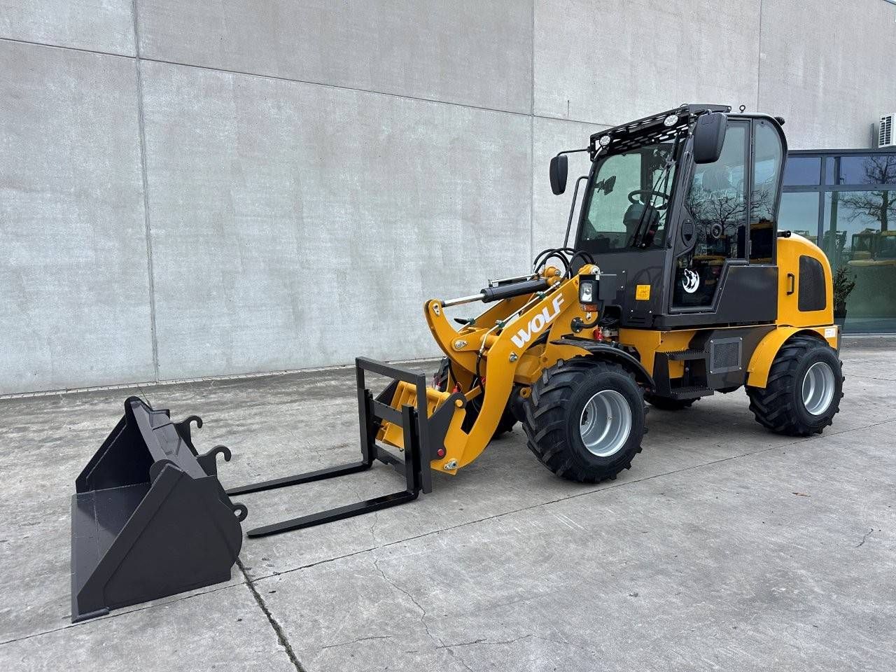 Wheel loader Wolf MINI 780T Diesel 25kW 2024 New