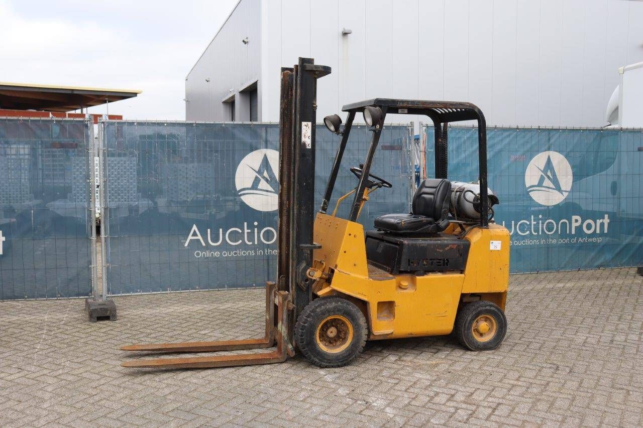 Forklift Hyster LPG
