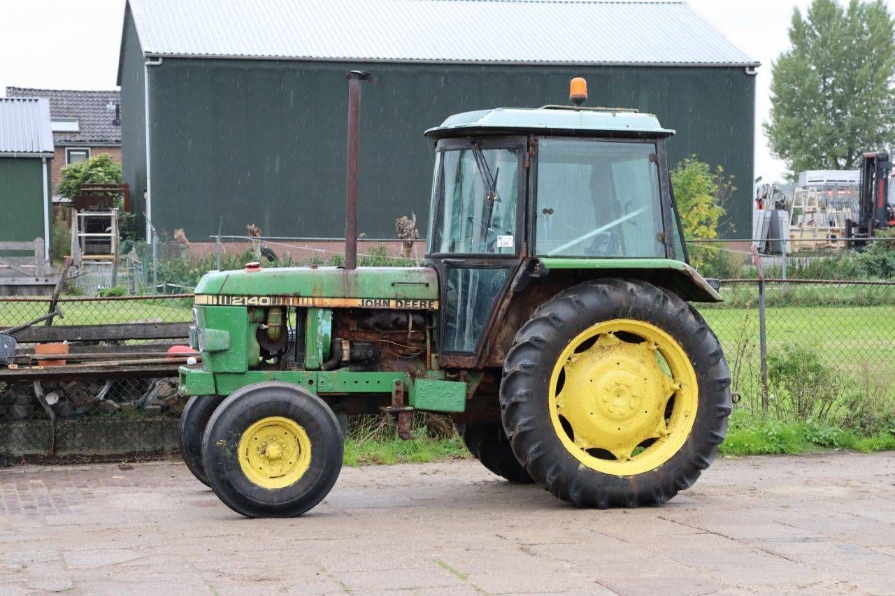 Tractor John Deere 2140 Diesel 60kW