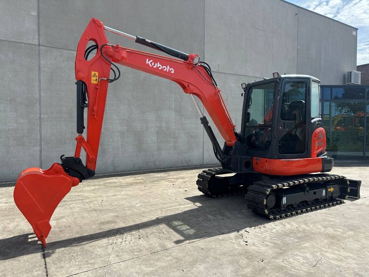 Crawler excavator Kubota KX165-5 Diesel 35.5kW 2017