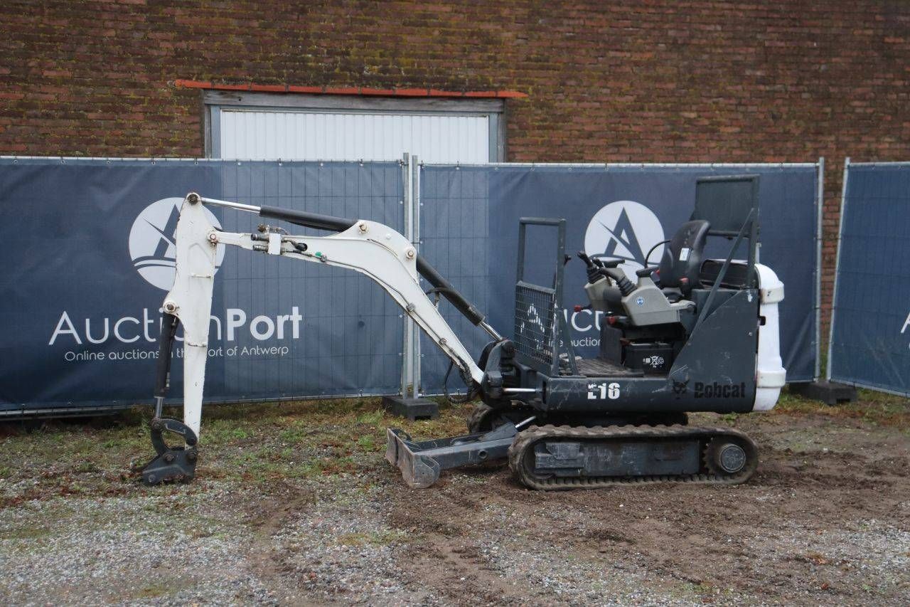 Mini excavator Bobcat E16 Diesel 2014