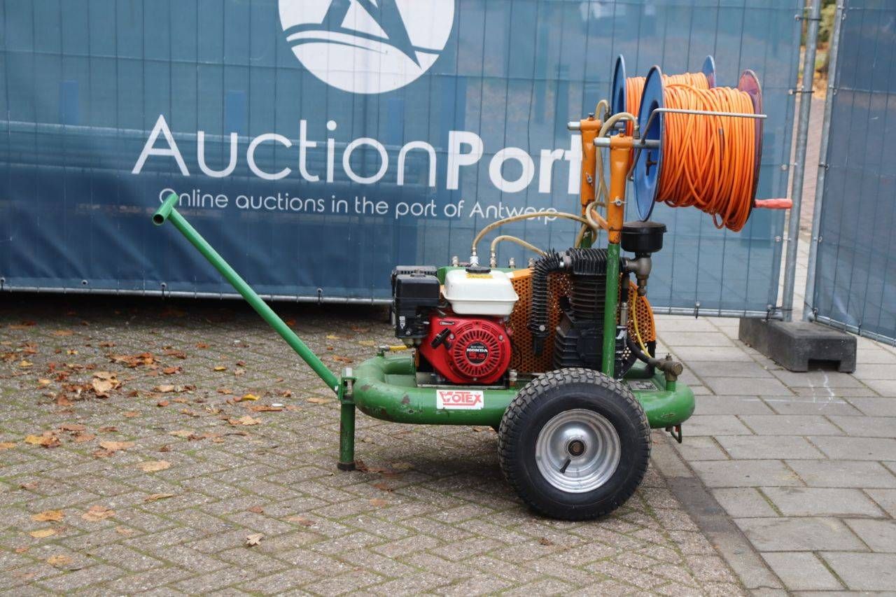 Mobile Compressor Honda Motor Votex